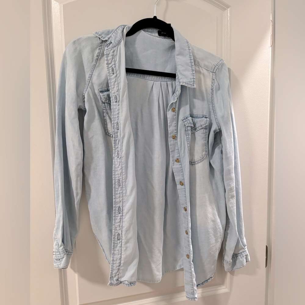 Denim top
